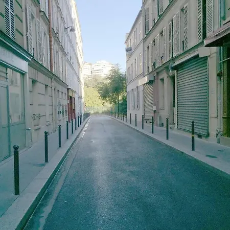 Apartman Gare De Lyon 12e, 1 2 A 4p Párizs